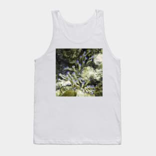 Purple Tipped Giant White Sea Anemone Tank Top